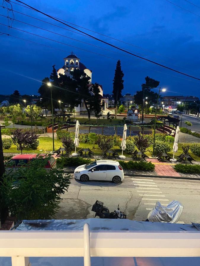 Appartamento Sun & Sea Nea Iraklia Esterno foto