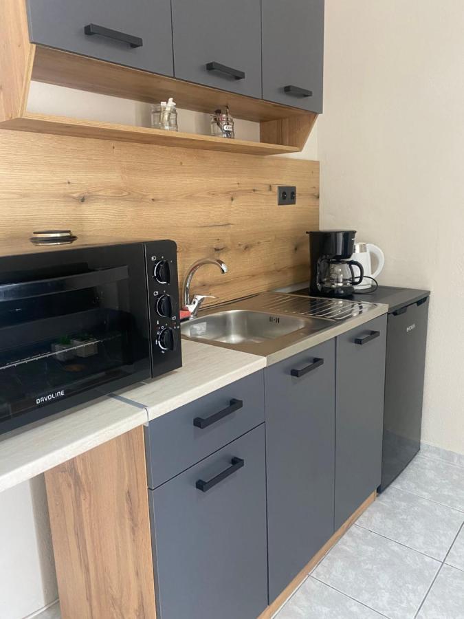 Appartamento Sun & Sea Nea Iraklia Esterno foto