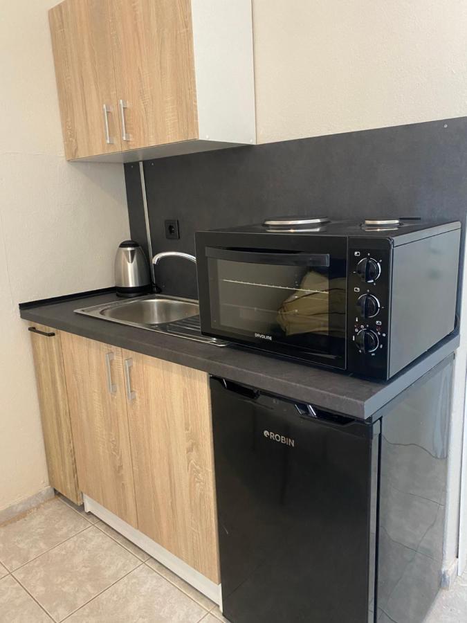 Appartamento Sun & Sea Nea Iraklia Esterno foto