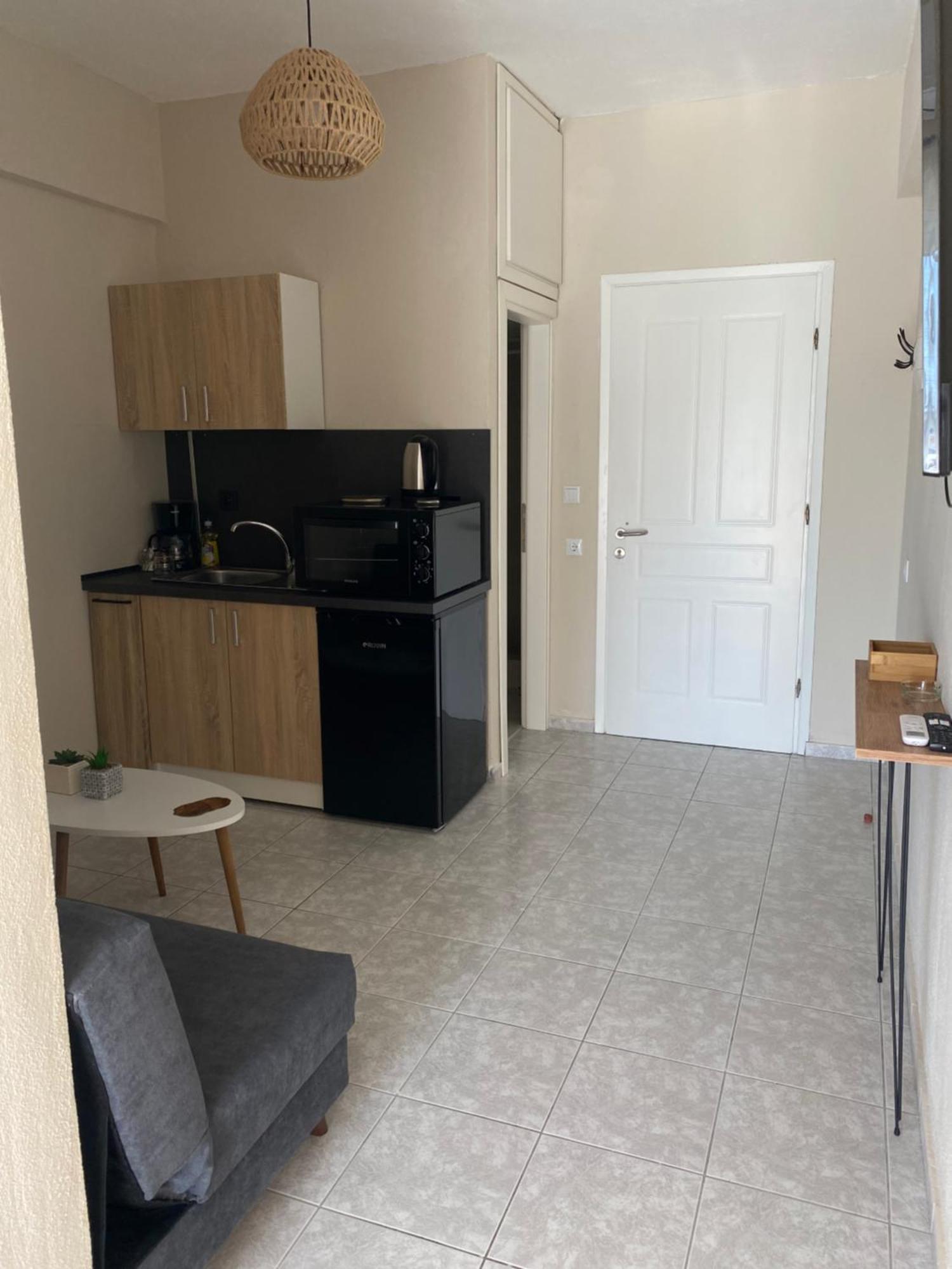 Appartamento Sun & Sea Nea Iraklia Esterno foto