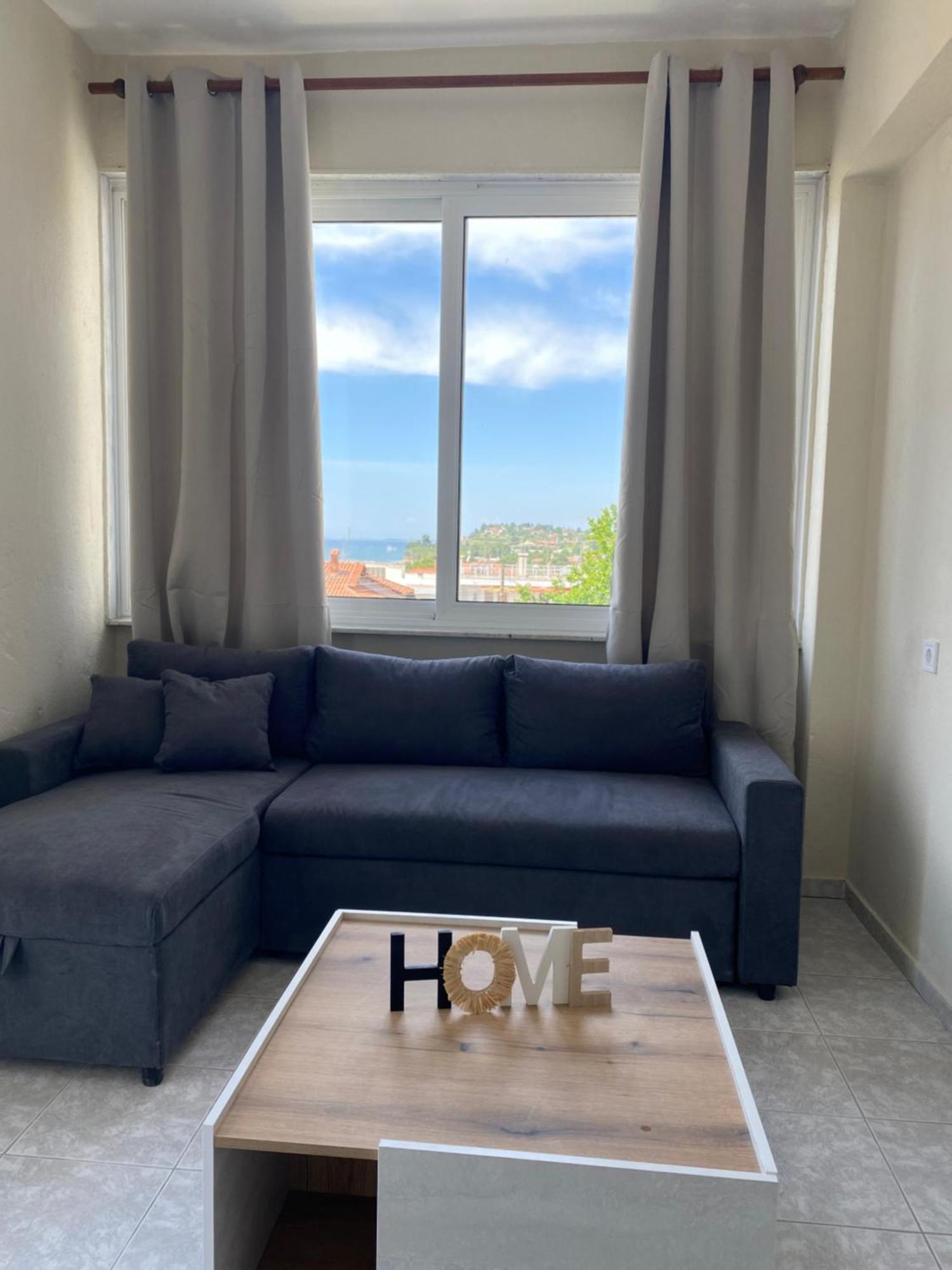Appartamento Sun & Sea Nea Iraklia Esterno foto
