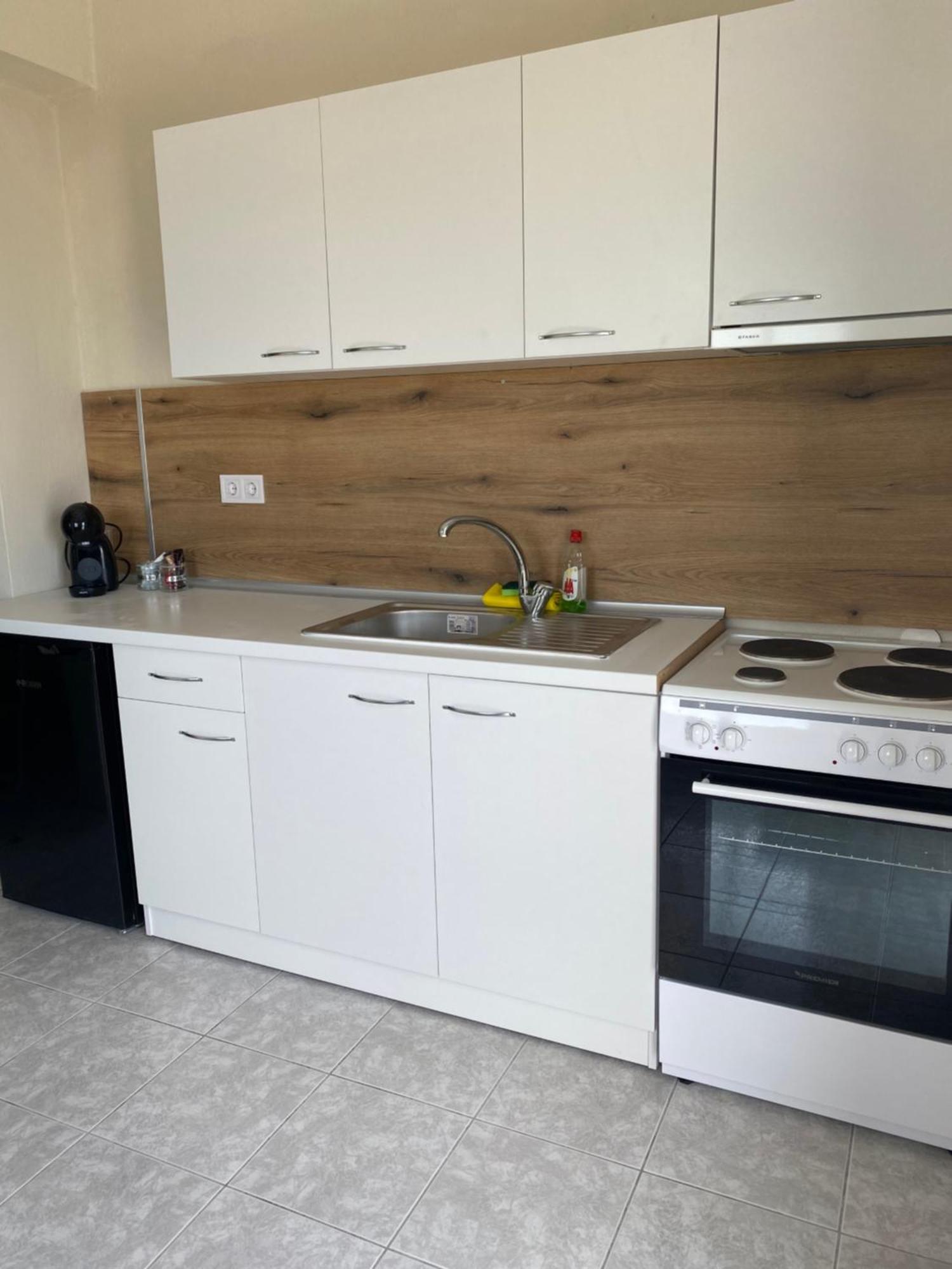 Appartamento Sun & Sea Nea Iraklia Esterno foto