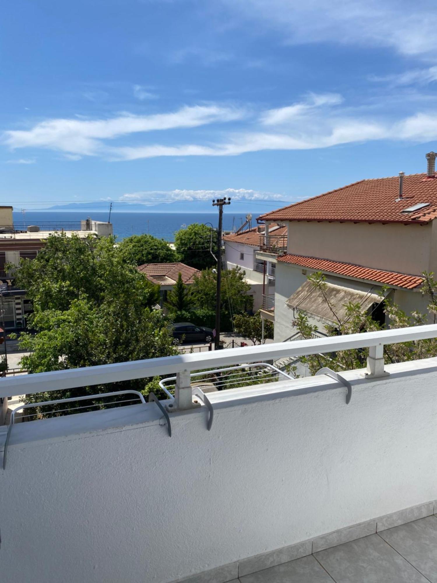 Appartamento Sun & Sea Nea Iraklia Esterno foto