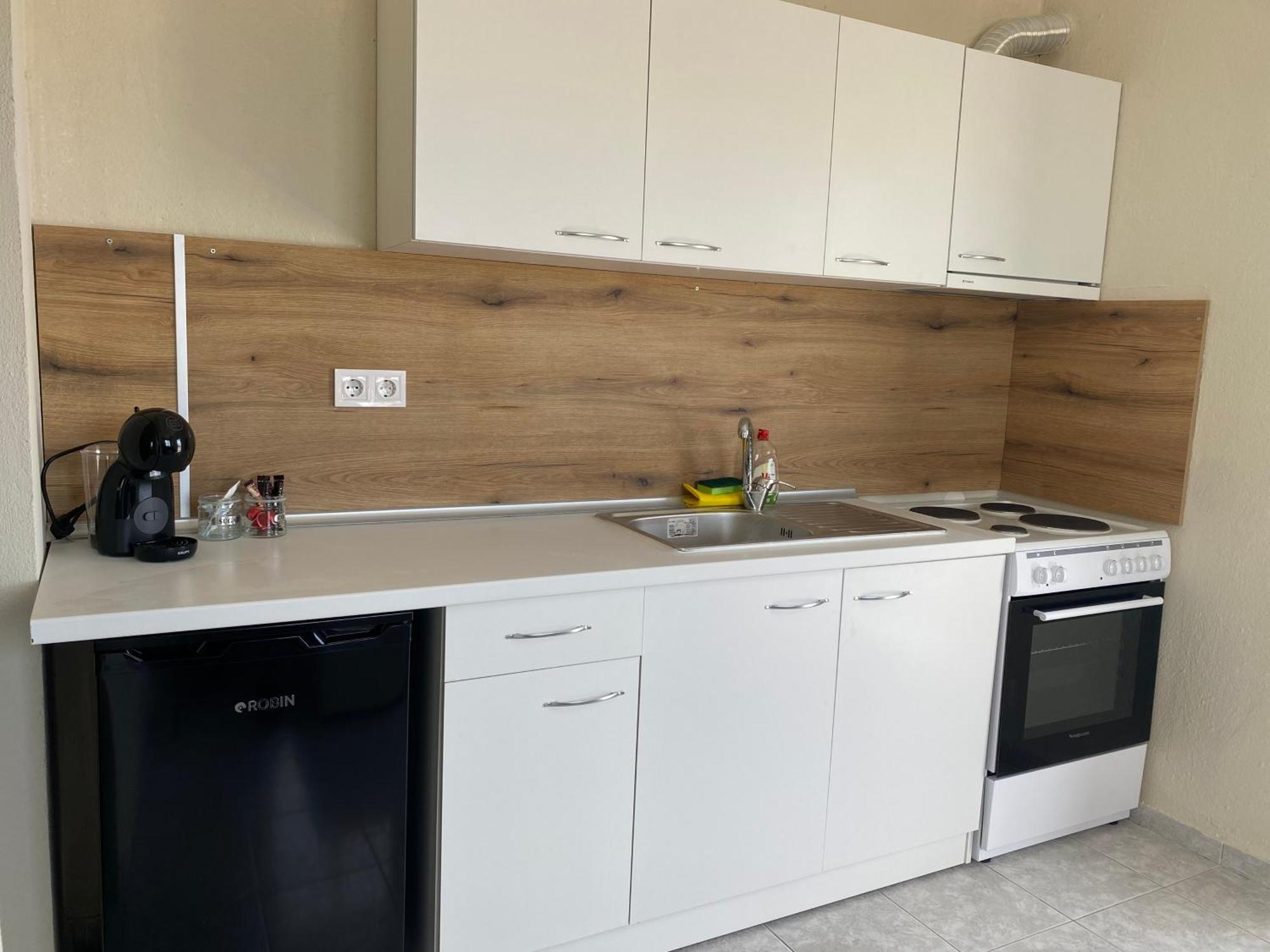 Appartamento Sun & Sea Nea Iraklia Esterno foto