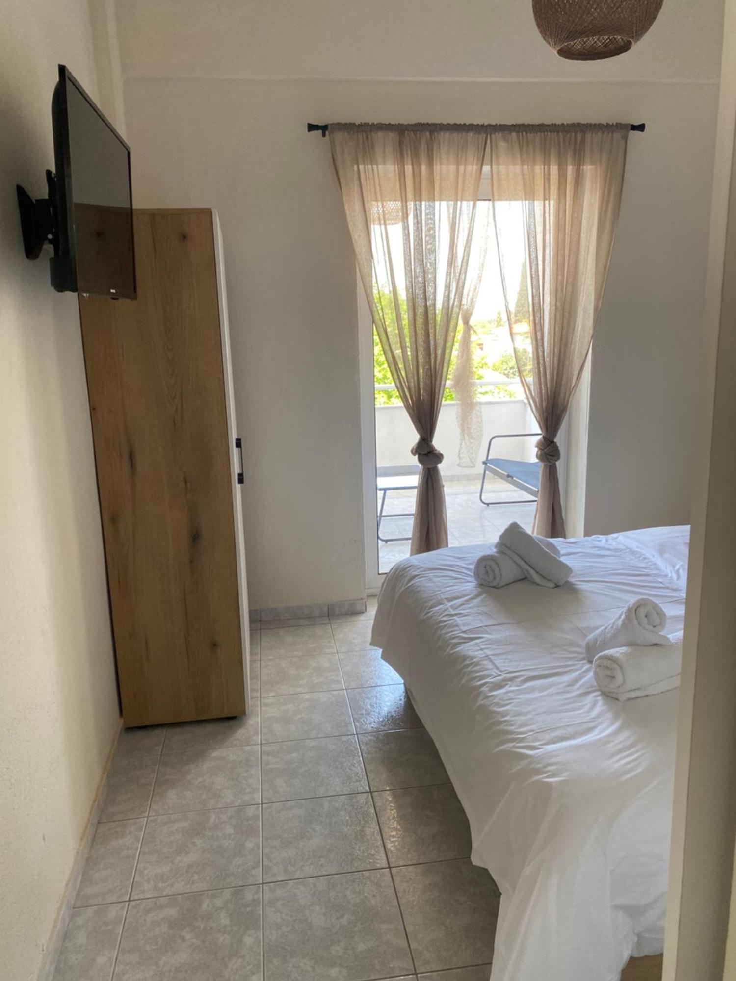 Appartamento Sun & Sea Nea Iraklia Esterno foto