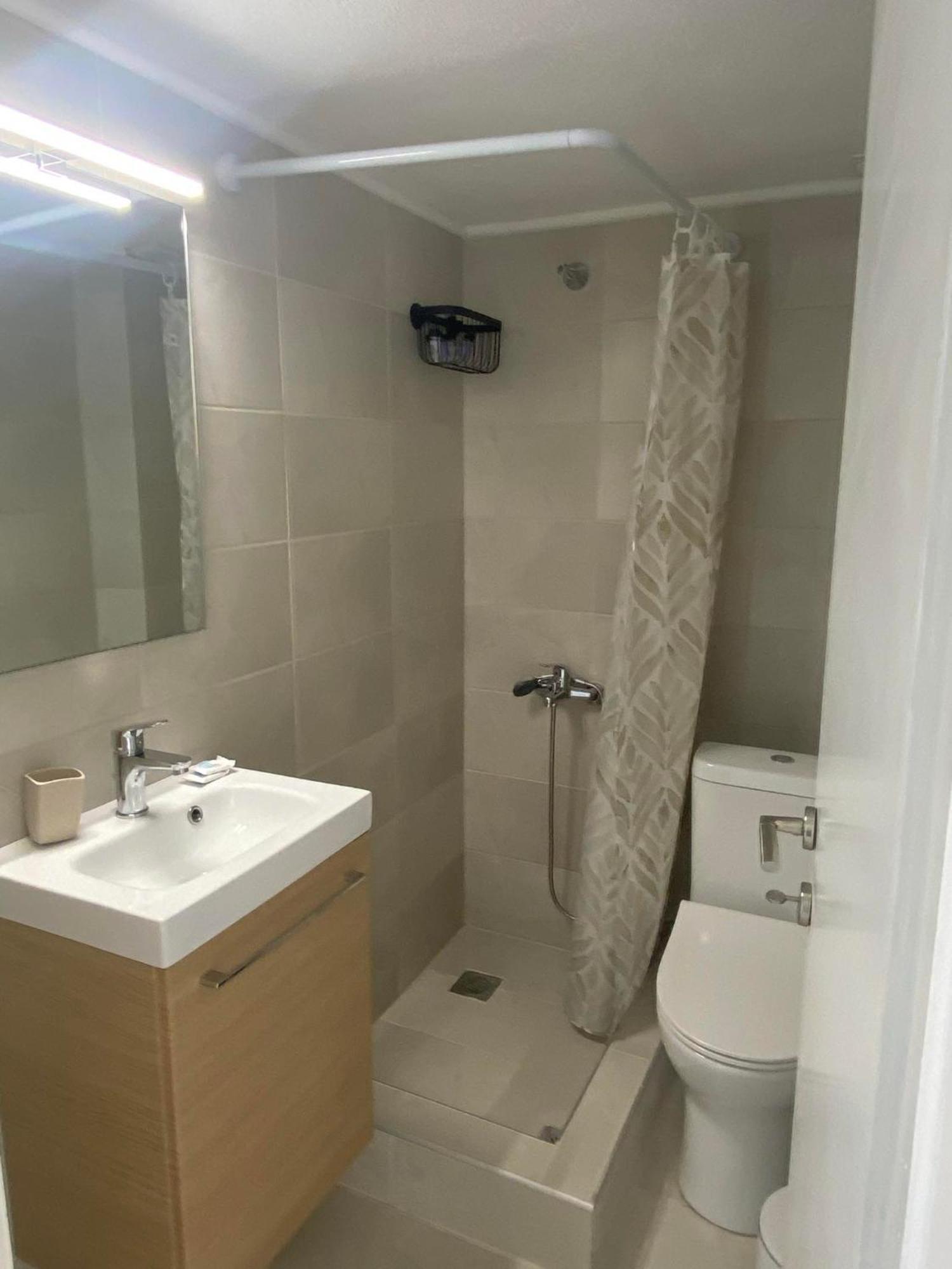 Appartamento Sun & Sea Nea Iraklia Esterno foto